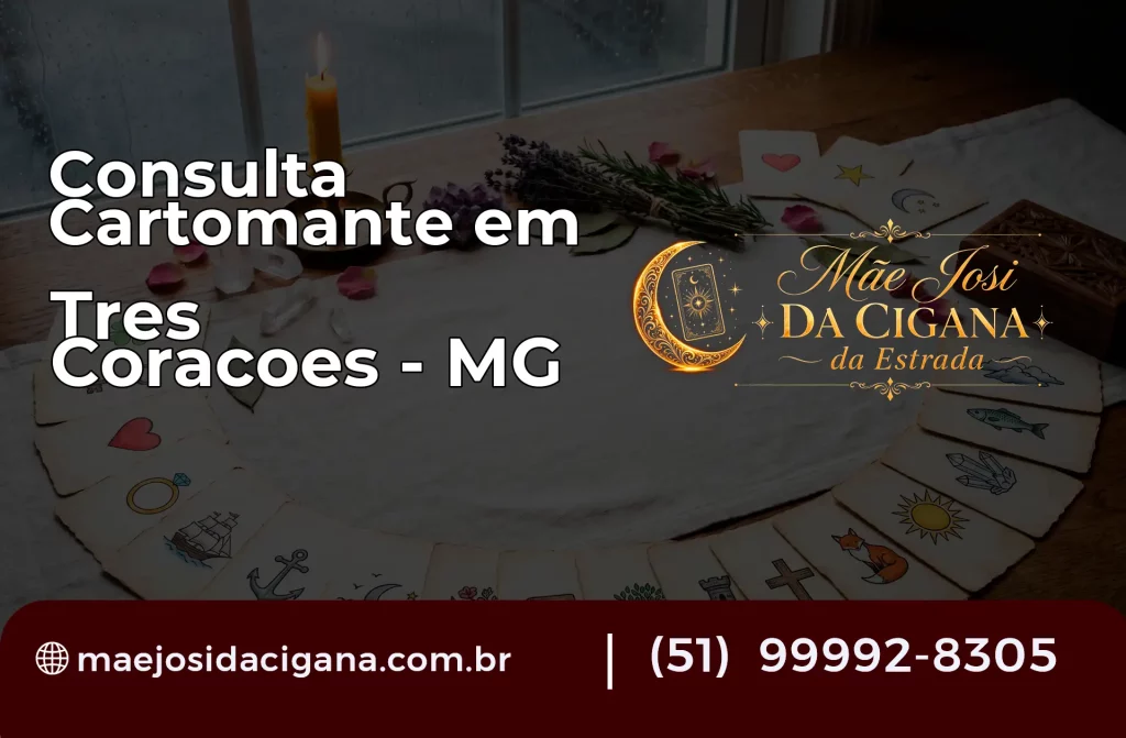 Consulta com Cartomante em Três Corações – MG