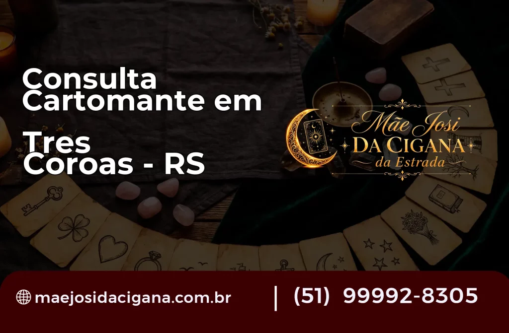 Consulta com Cartomante em Três Coroas – RS