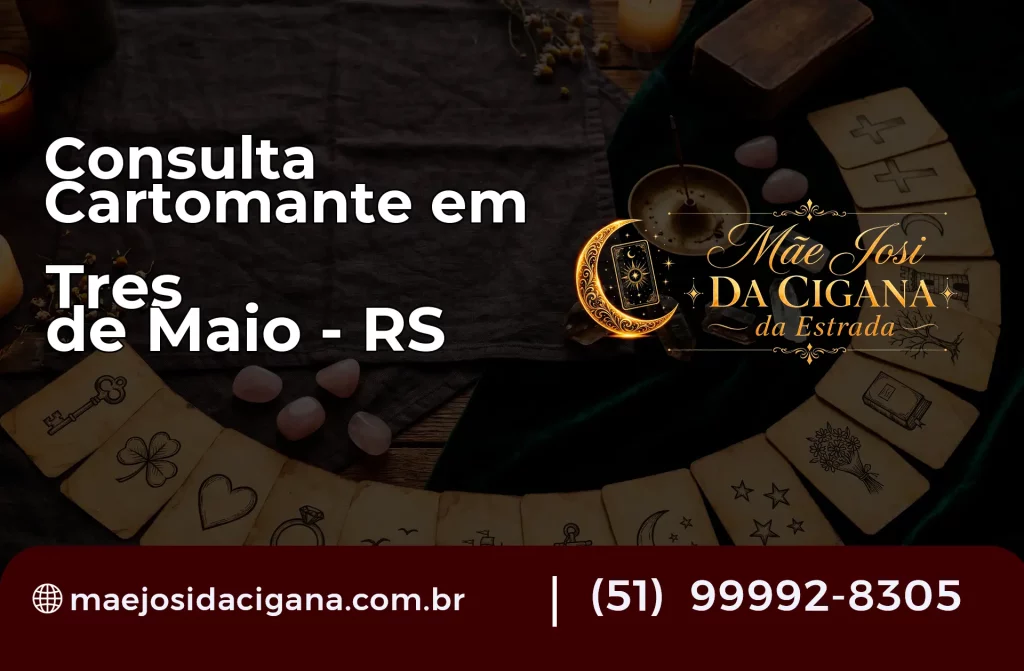 Consulta com Cartomante em Três de Maio – RS