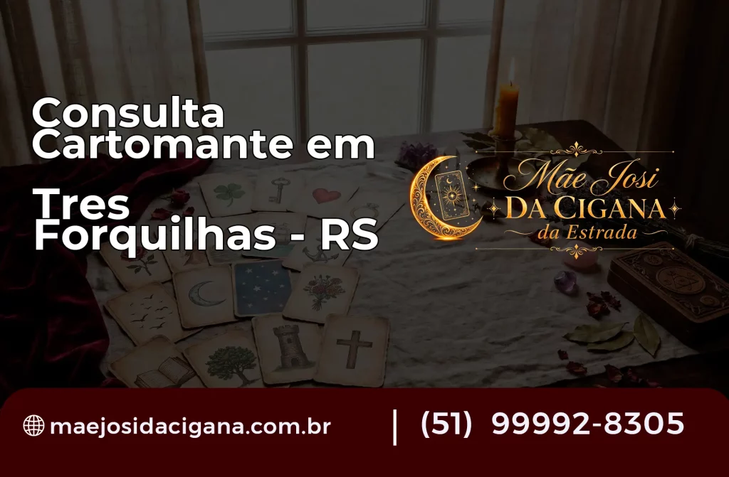 Consulta com Cartomante em Três Forquilhas – RS