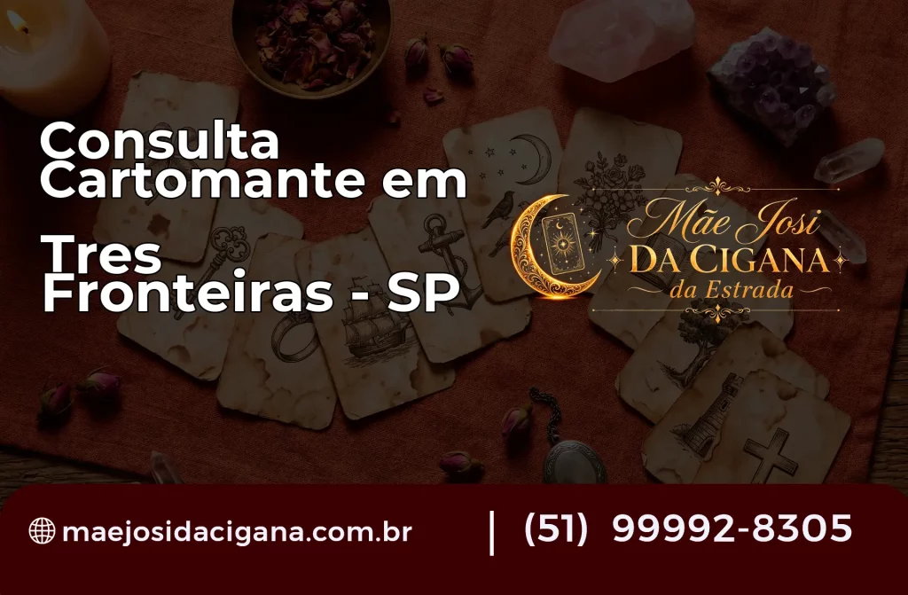 Consulta com Cartomante em Três Fronteiras – SP