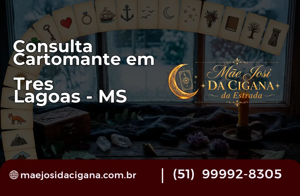Consulta com Cartomante em Três Lagoas – MS