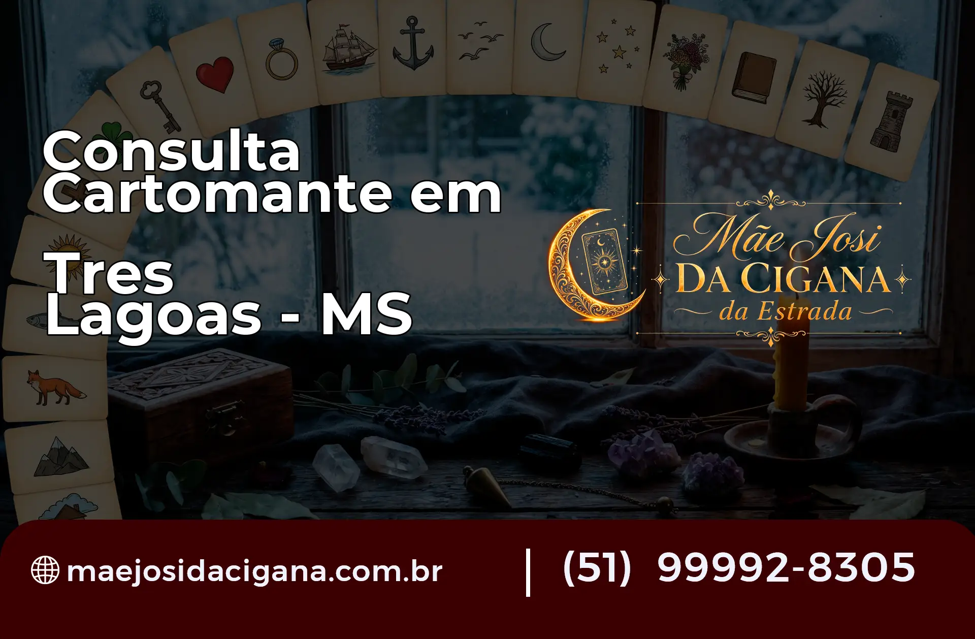 Consulta com Cartomante em Três Lagoas – MS