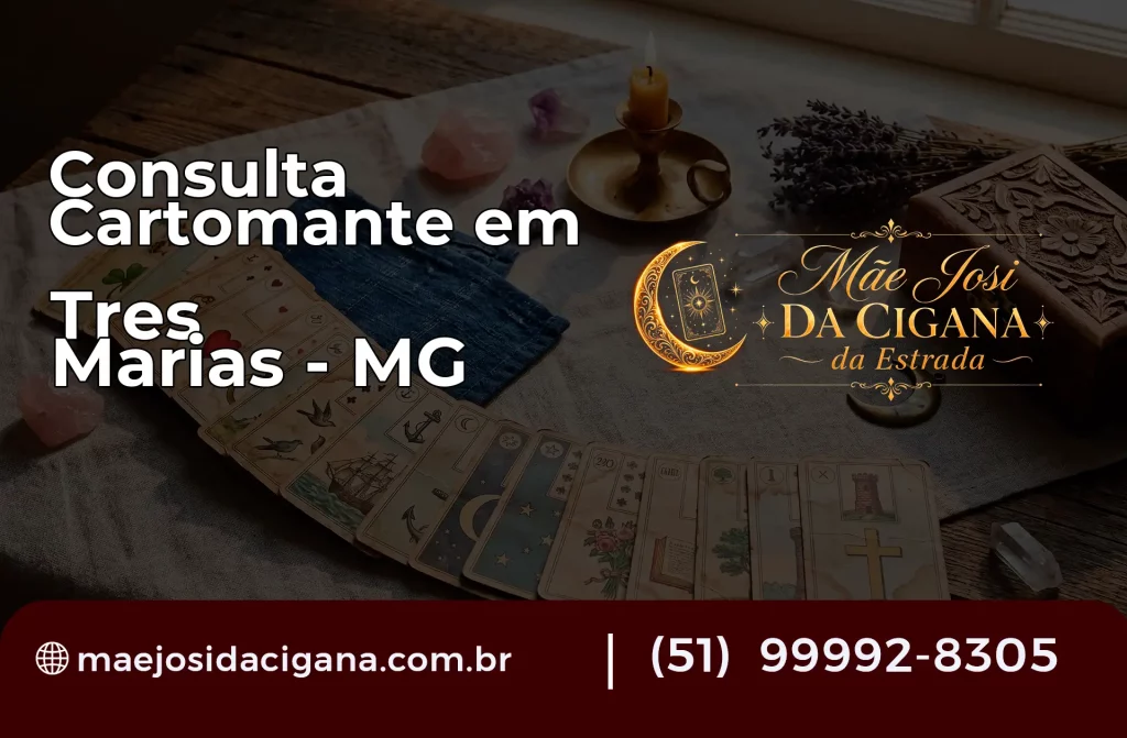 Consulta com Cartomante em Três Marias – MG