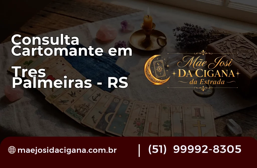 Consulta com Cartomante em Três Palmeiras – RS