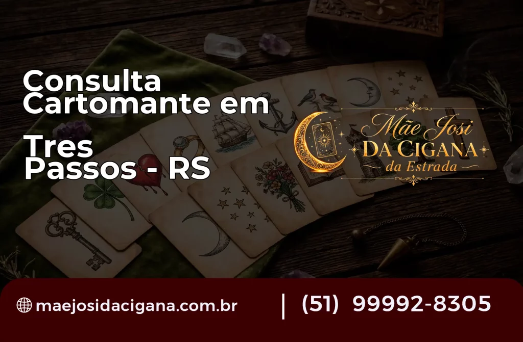 Consulta com Cartomante em Três Passos – RS