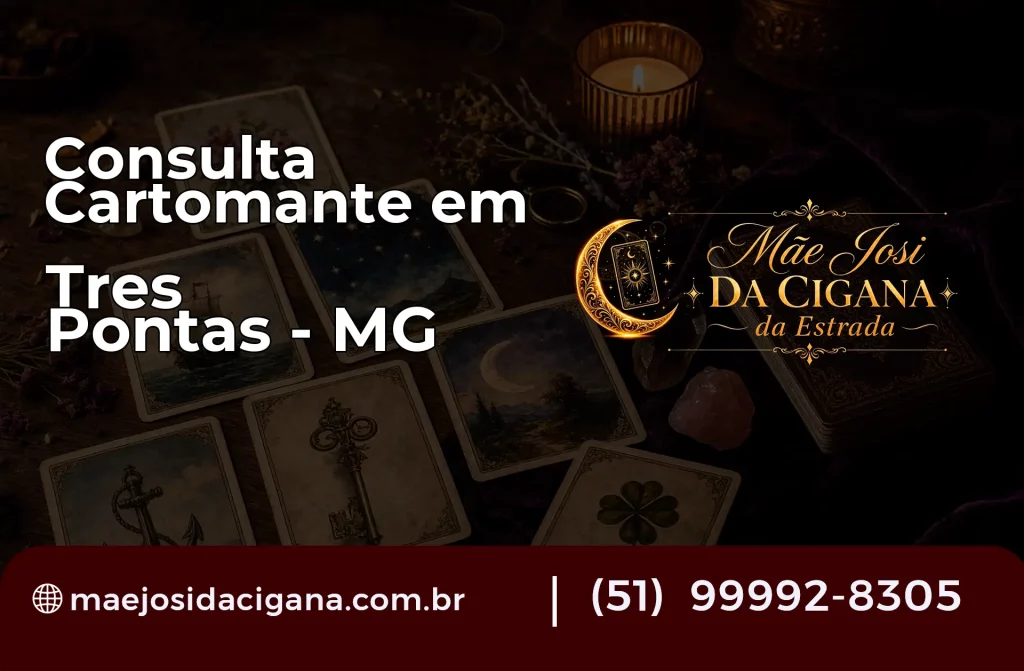 Consulta com Cartomante em Três Pontas – MG