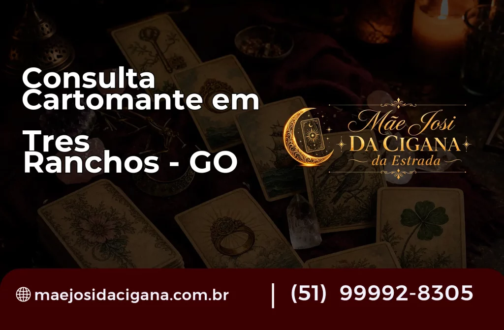 Consulta com Cartomante em Três Ranchos – GO