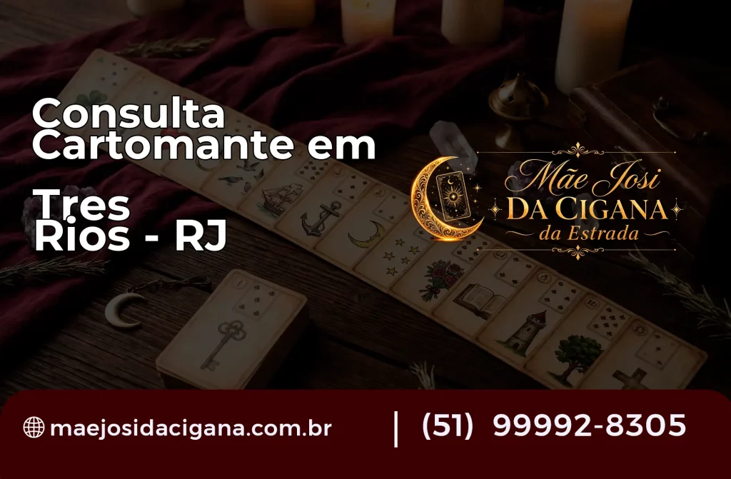 Consulta com Cartomante em Três Rios – RJ