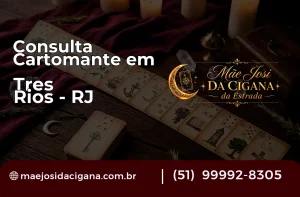 Consulta com Cartomante em Três Rios – RJ