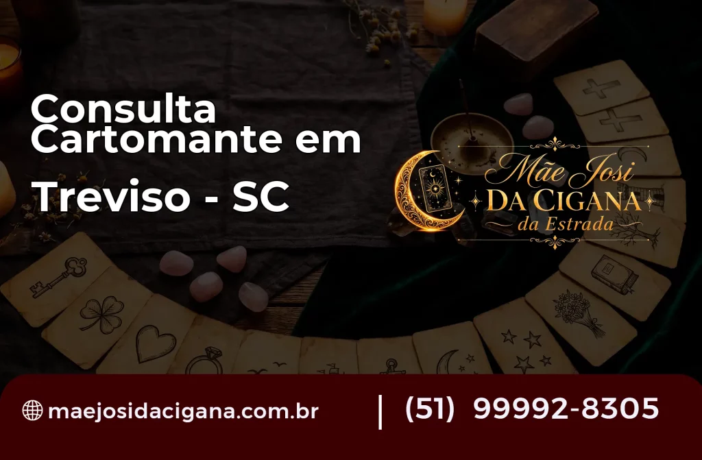 Consulta com Cartomante em Treviso – SC
