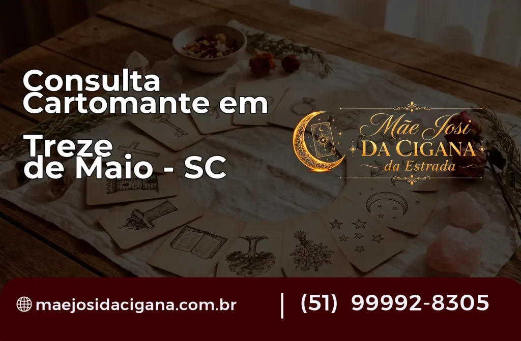 Consulta com Cartomante em Treze de Maio – SC