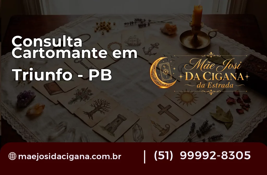 Consulta com Cartomante em Triunfo – PB