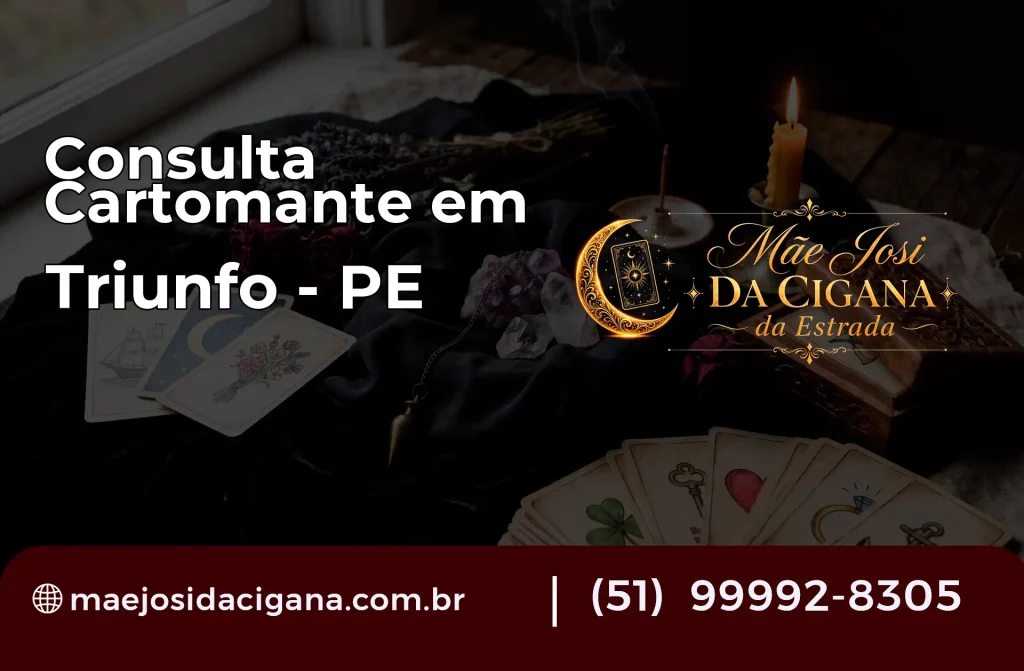Consulta com Cartomante em Triunfo – PE