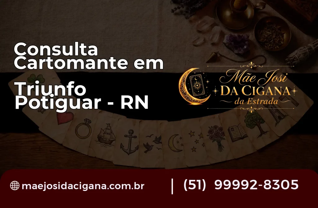 Consulta com Cartomante em Triunfo Potiguar – RN