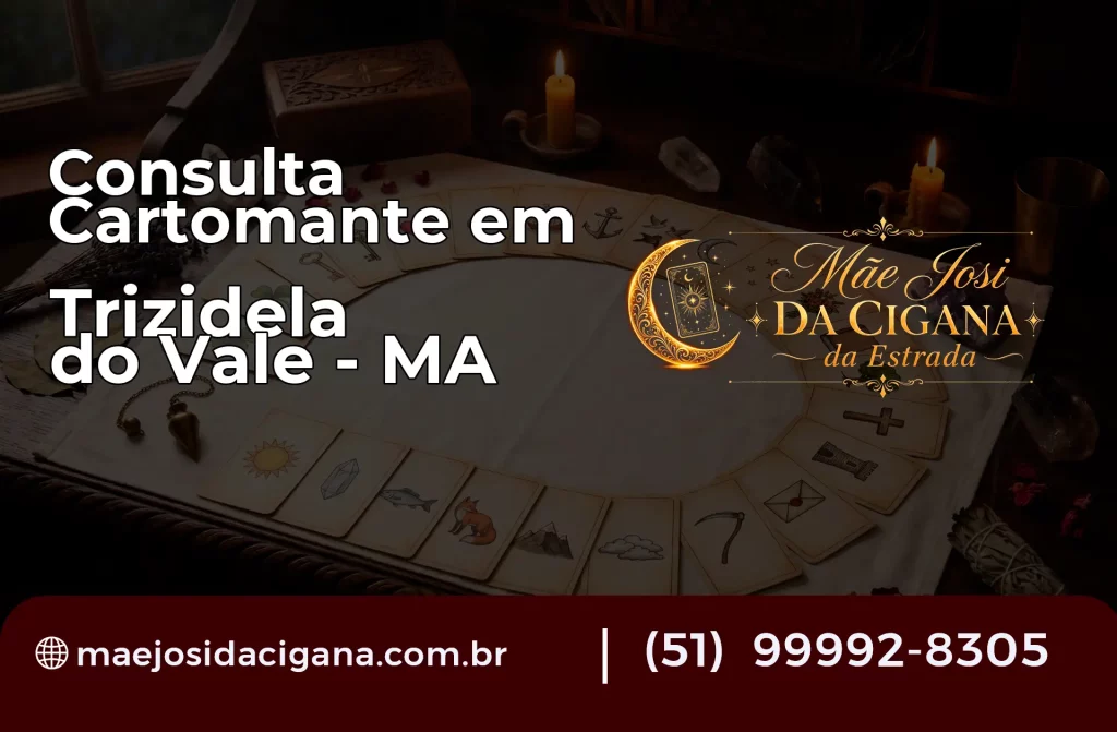 Consulta com Cartomante em Trizidela do Vale – MA