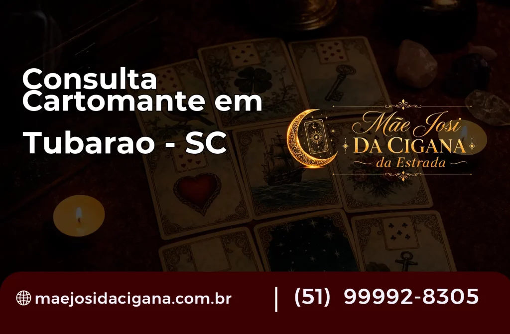 Consulta com Cartomante em Tubarão – SC