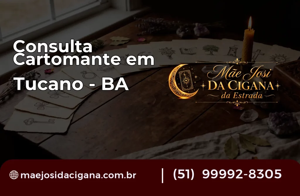 Consulta com Cartomante em Tucano – BA
