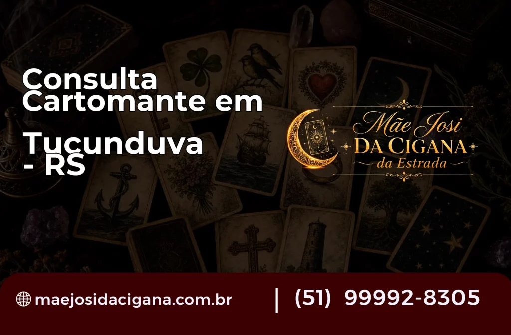Consulta com Cartomante em Tucunduva – RS
