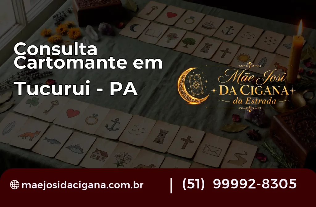 Consulta com Cartomante em Tucuruí – PA