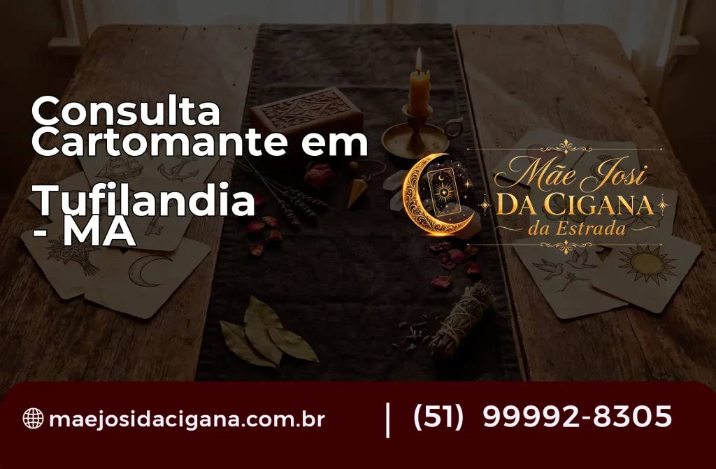 Consulta com Cartomante em Tufilândia – MA