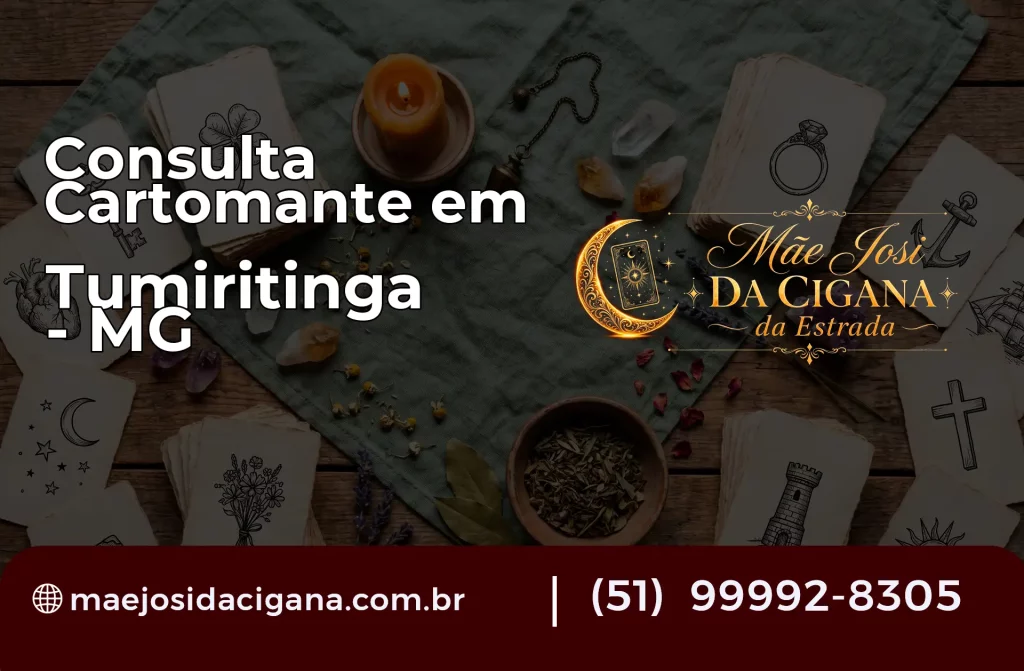 Consulta com Cartomante em Tumiritinga – MG
