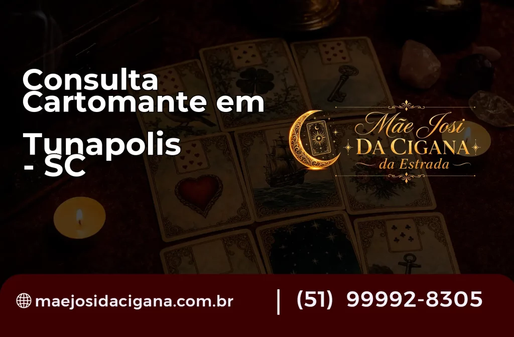 Consulta com Cartomante em Tunápolis – SC