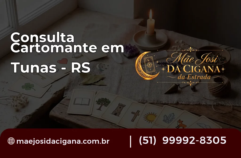 Consulta com Cartomante em Tunas – RS