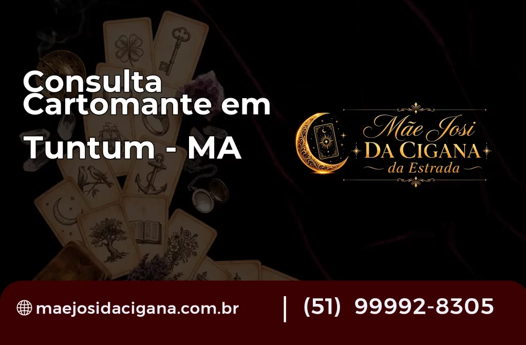 Consulta com Cartomante em Tuntum – MA