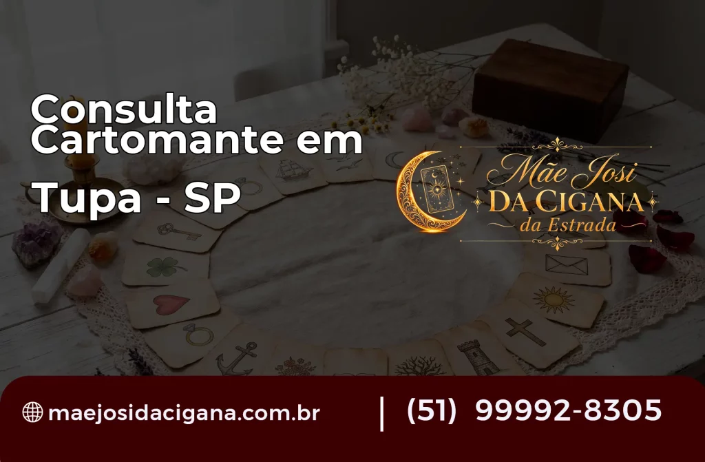 Consulta com Cartomante em Tupã – SP