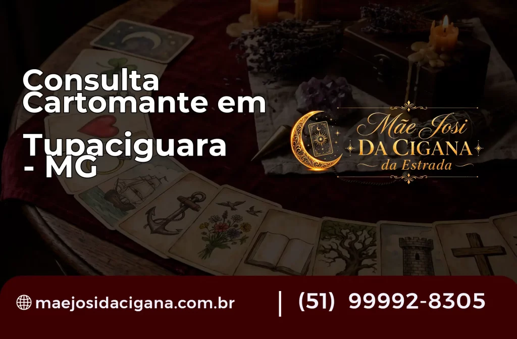 Consulta com Cartomante em Tupaciguara – MG