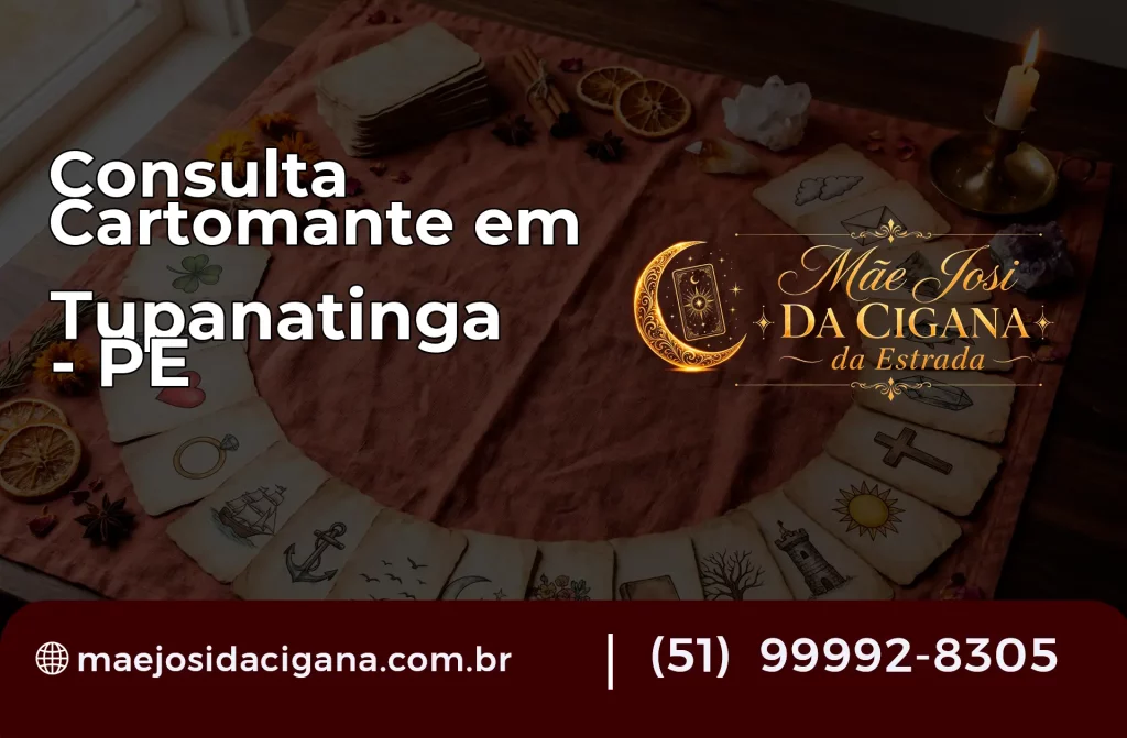 Consulta com Cartomante em Tupanatinga – PE