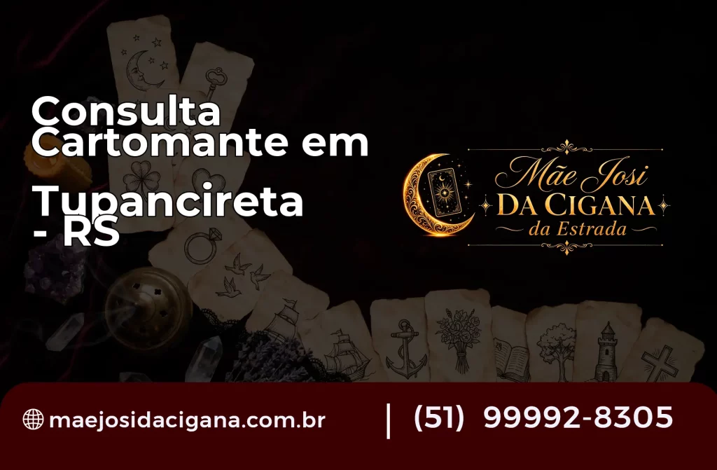 Consulta com Cartomante em Tupanciretã – RS