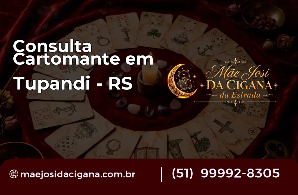 Consulta com Cartomante em Tupandi – RS