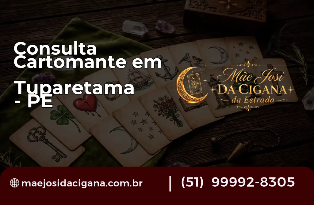 Consulta com Cartomante em Tuparetama – PE