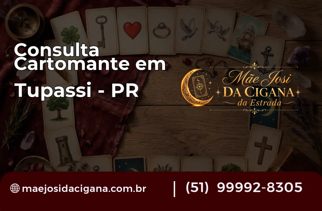 Consulta com Cartomante em Tomazina – PR