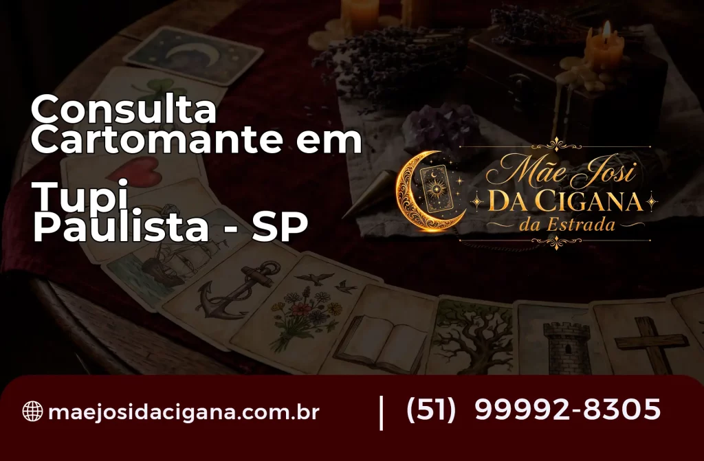 Consulta com Cartomante em Tupi Paulista – SP