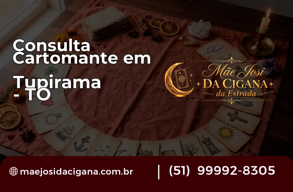 Consulta com Cartomante em Tupirama – TO