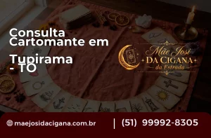 Consulta com Cartomante em Tupirama – TO
