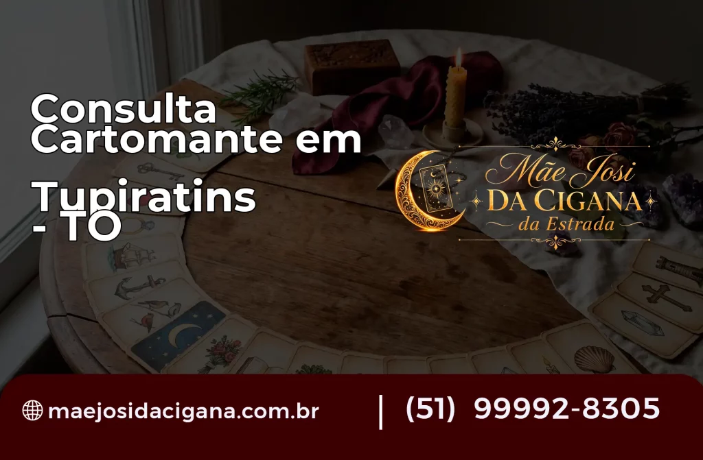 Consulta com Cartomante em Tupiratins – TO