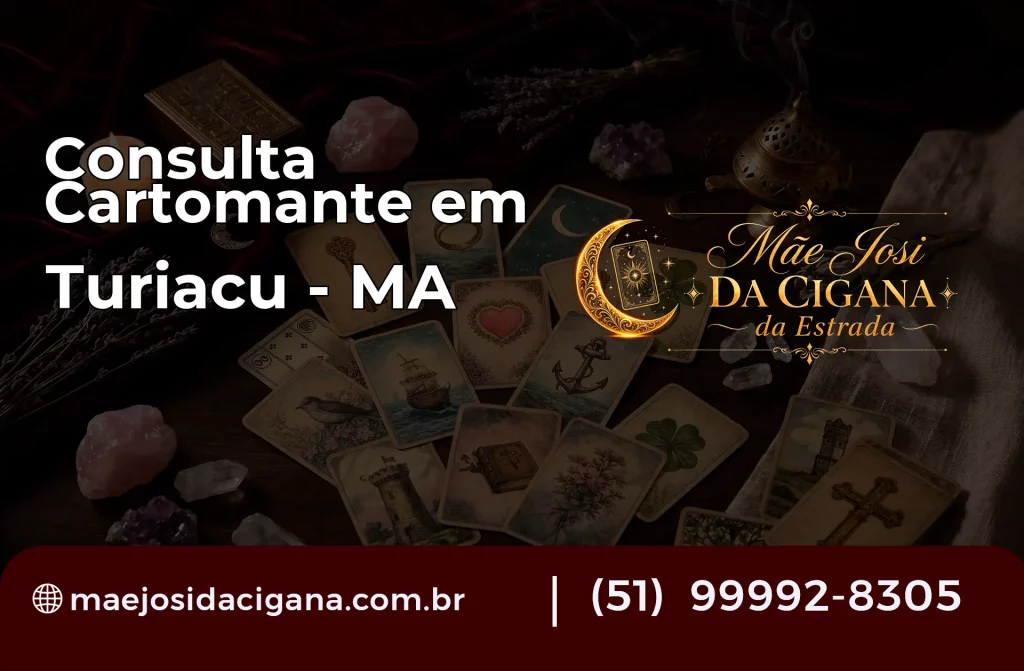 Consulta com Cartomante em Turiaçu – MA
