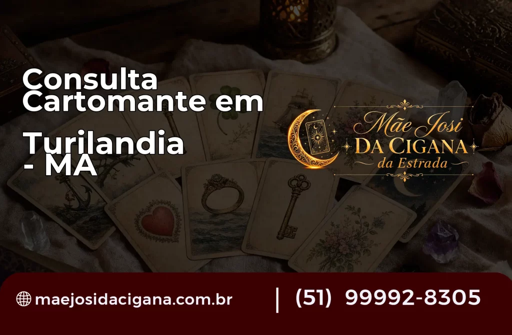Consulta com Cartomante em Turilândia – MA