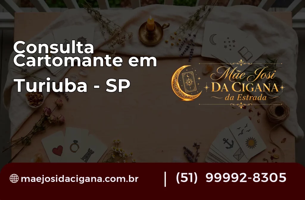 Consulta com Cartomante em Turiúba – SP