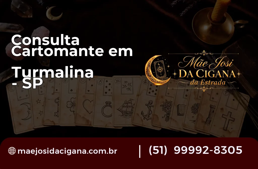 Consulta com Cartomante em Turmalina – SP