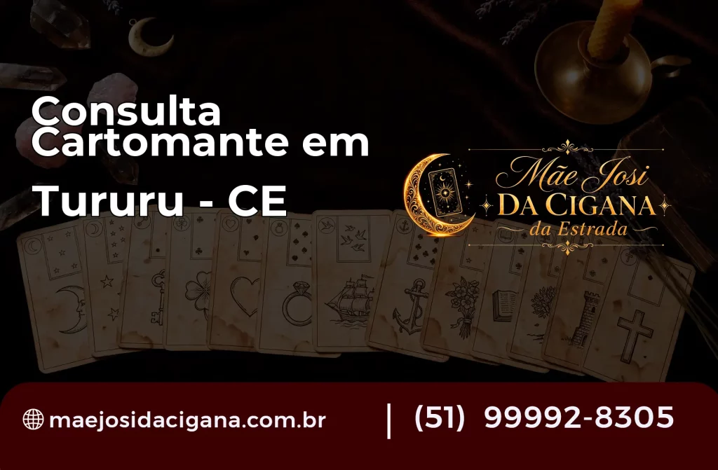 Consulta com Cartomante em Tururu – CE