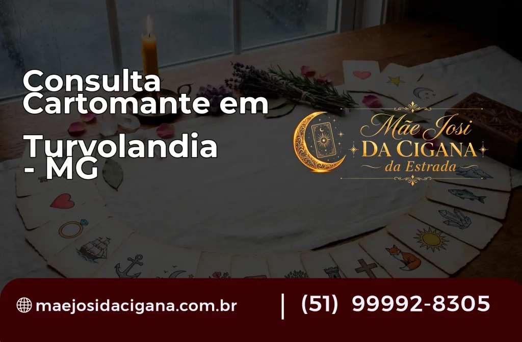 Consulta com Cartomante em Turvolândia – MG