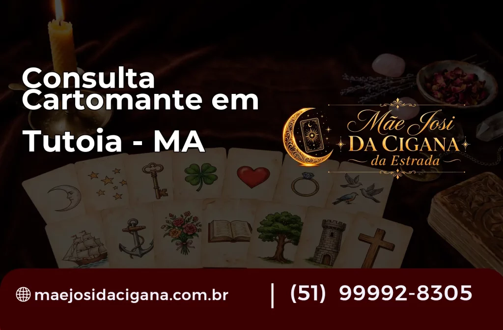 Consulta com Cartomante em Tutóia – MA