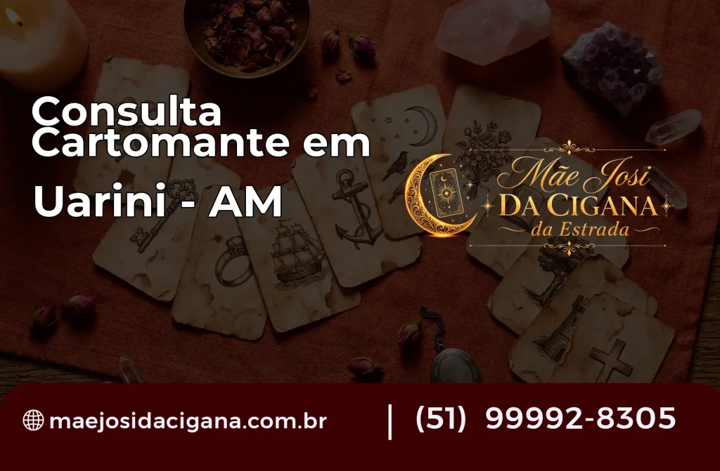 Consulta com Cartomante em Uarini – AM