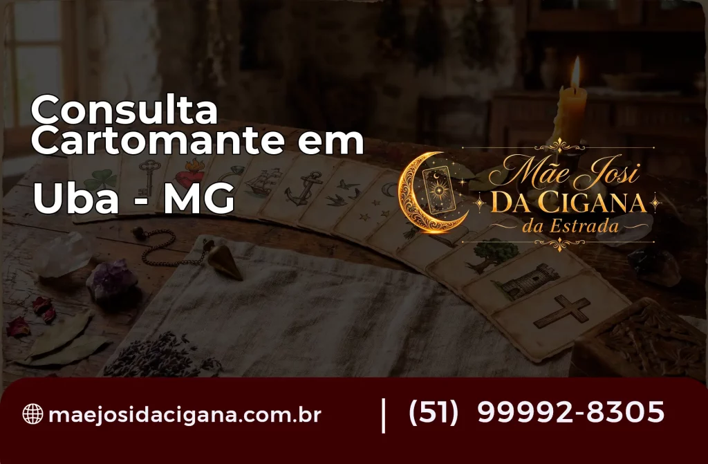 Consulta com Cartomante em Ubá – MG