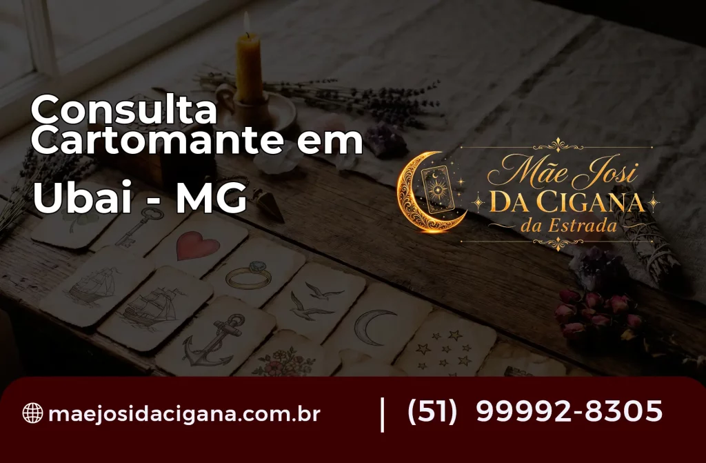 Consulta com Cartomante em Ubaí – MG